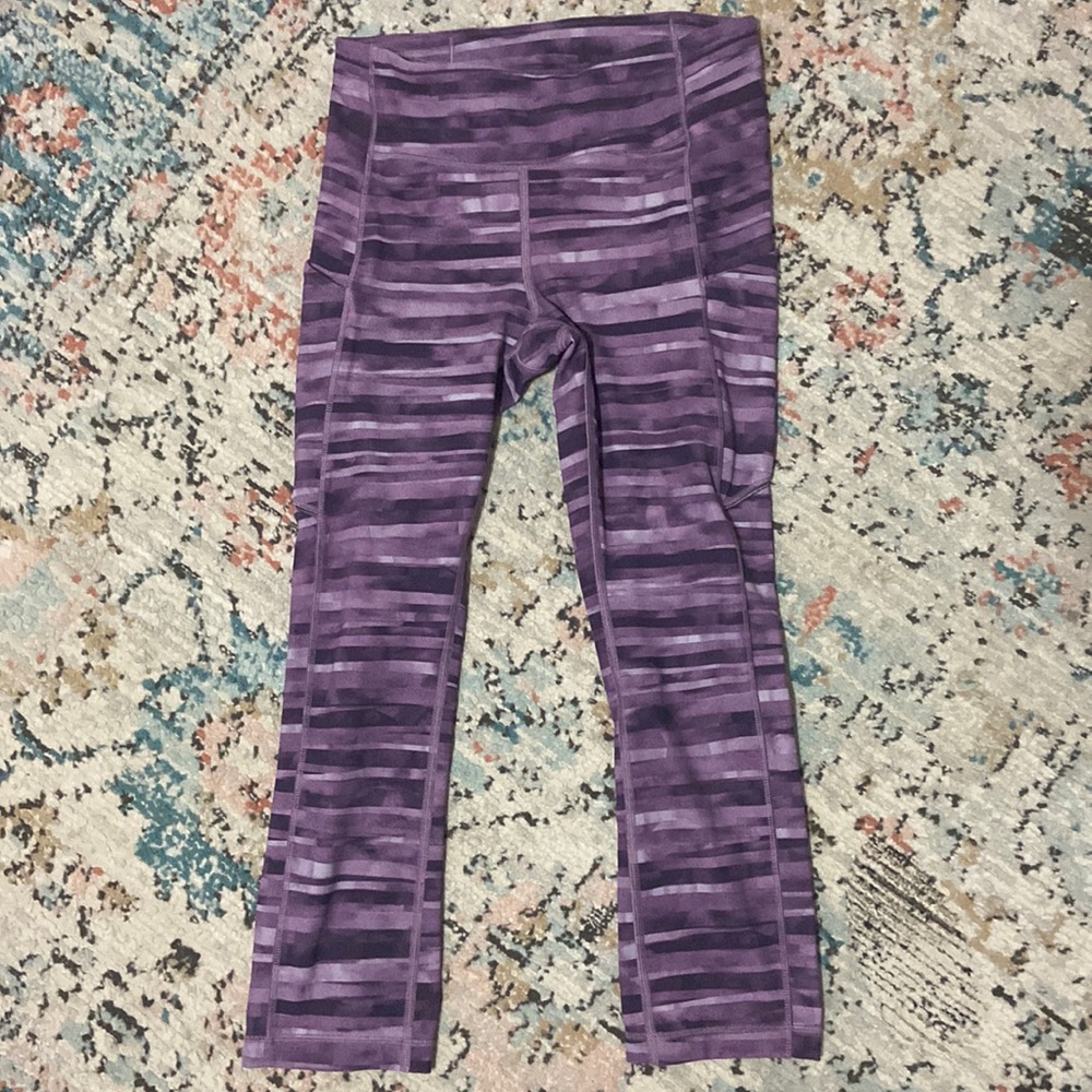 Purple Lululemon leggings- Size 4
